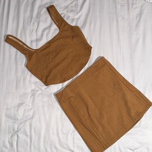 Forever 21 Cute Two Piece Set